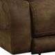 Homestretch Explorer Espresso Chair and a Half Power Recliner-2