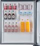FORNO® Milano Espresso 31" 17.2 Cu. Ft. Black Counter Depth Bottom Freezer Refrigerator-3