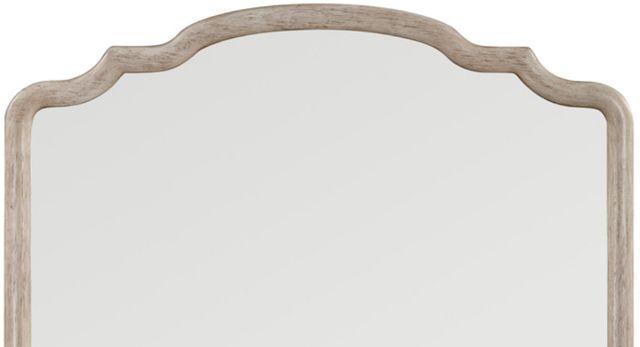 aspenhome® Provence Linen Floor Mirror-3