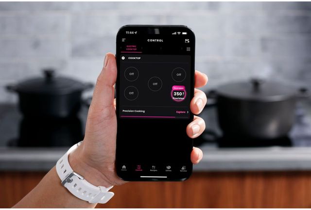 GE Profile™ 30" Black Built-In Induction Cooktop-11