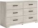 Signature Design by Ashley® Shawburn Light Gray Dresser-0