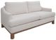 International Furniture Direct Olimpia White Loveseat-0