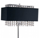 Furniture of America® Naya Chrome Table Lamp-1