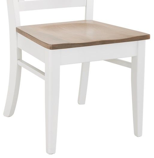 Archbold Furniture Customizable Amish Essentials Emmett Side Chair-2