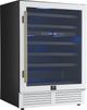 FORNO® Bacchino Series Alta Qualita 24" 4.8 Cu. Ft. White Wine Cooler -2