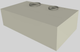 Vent-A-Hood® 42" Biscuit Wall Mounted Range Hood-5