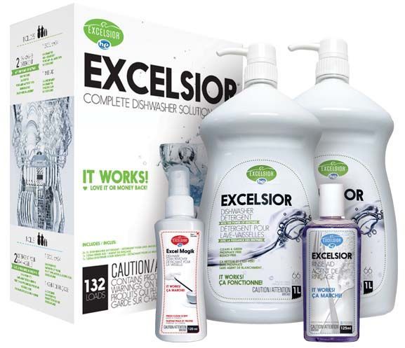 Excelsior® Complete Dishwasher Solutions Ultimate Pack-0