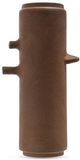 Moe's Home Collection Ezra Matte Brown 12" Vase-1