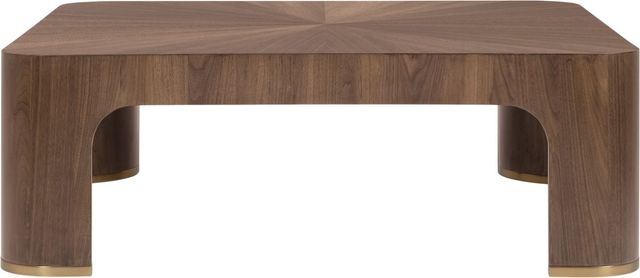 Hooker® Furniture Eleana Light Caramel Cocktail Table-0