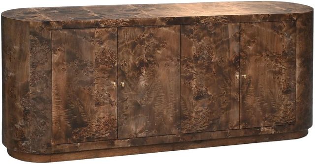 Harp & Finial® Bellamy Chocolate Sideboard -0