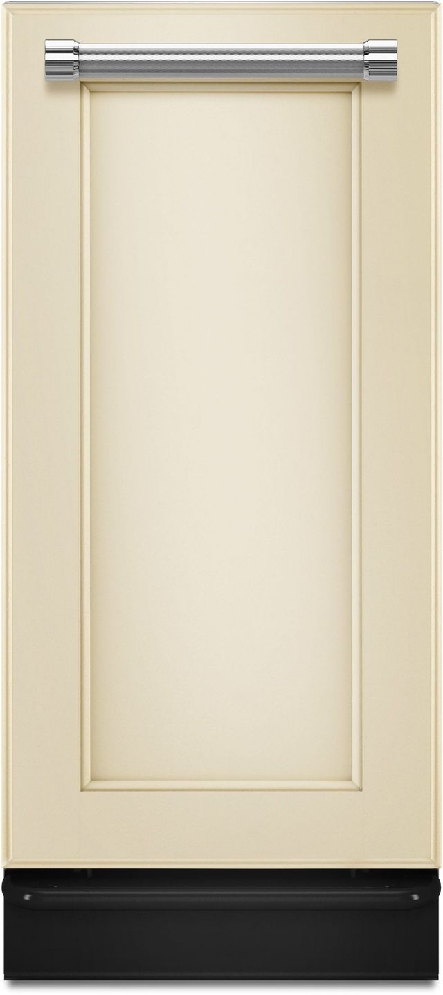 KitchenAid® 15" Panel Ready Built In Trash Compactor-1