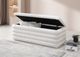 IFDC Beige Storage Bench-2