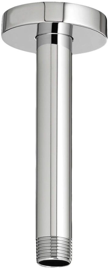 American Standard Universal Polished Chrome 6" Rain Showerhead Arm-0