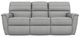 La-Z-Boy® Ava Oyster Power Reclining Sofa with Headrest and Lumbar-1