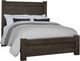 Vaughan-Bassett Dovetail Java King Low-Profile Poster Bed-0