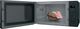 GE Profile™ 2.2 Cu. Ft. Black Slate Countertop Sensor Microwave-2
