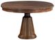 Bassett® Furniture BenchMade Origins Nichols Sable Round Dining Table with Leaf-2