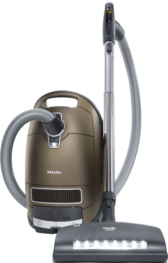 Miele Complete C3 Brilliant Bronze Pearl Finish Canister Vacuum Complete C3 Brilliant Powerhouse Kitchens Appliances New Milford CT