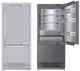 Ilve® 30" 16 Cu. Ft. Panel Ready Built In Bottom Freezer Refrigerator-0