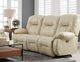 Best® Home Furnishings Customizable Brinley Leather Power Reclining Space Saver® Sofa-4