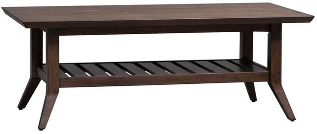 Liberty Furniture Ventura Boulevard Bronze Spice Cocktail Table-0
