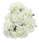 A & B Home White Hydrangea Bush-2