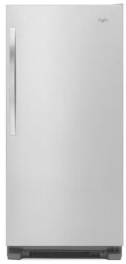 Whirlpool® Sidekicks® 31 in. 18.0 Cu. Ft. Monochromatic Stainless Steel All Refrigerator-0