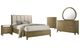 Coaster® Granada 5-Piece Natural Pine California King Bedroom Set-0