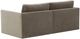 TOV Furniture Willow Taupe Modular Loveseat-4