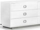 VIG Furniture A&X Victoria White Modern Crocodile Dresser-1