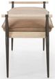 Magnolia Home by Joanna Gaines Danielle Brown Bench-2