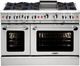 Capital Culinarian 48" Stainless Steel Pro Style Gas Range-0