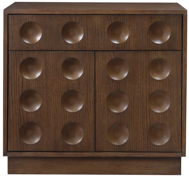 Meridian Furniture Compass Brown Nightstand-1