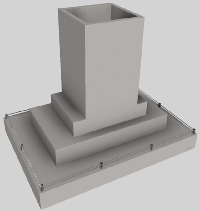 Vent-A-Hood® 42" Stainless Steel Contemporary Island Range Hood-4