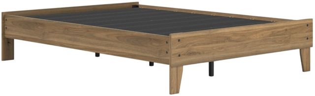 Signature Design by Ashley® Deanlow Honey Youth Full Platform Bed-0