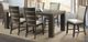 Elements International Grady 7-Piece Black/Gray Rectangular Dining Set-2
