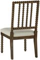 Forty West Bryce Bone Brown Side Chair-2