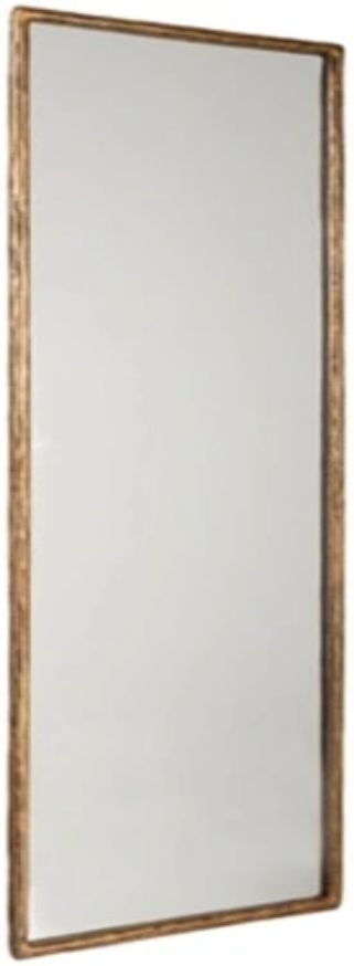 Signature Design by Ashley® Ryandale Antique Brass Floor Mirror-1