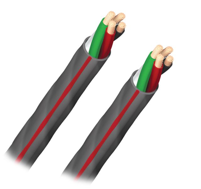 AudioQuest SLIP-DB 14/4 Gray In-wall/Direct-Burial Speaker Cable
