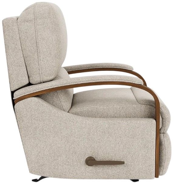 Flexsteel® Woodlawn White Shell Recliner-2