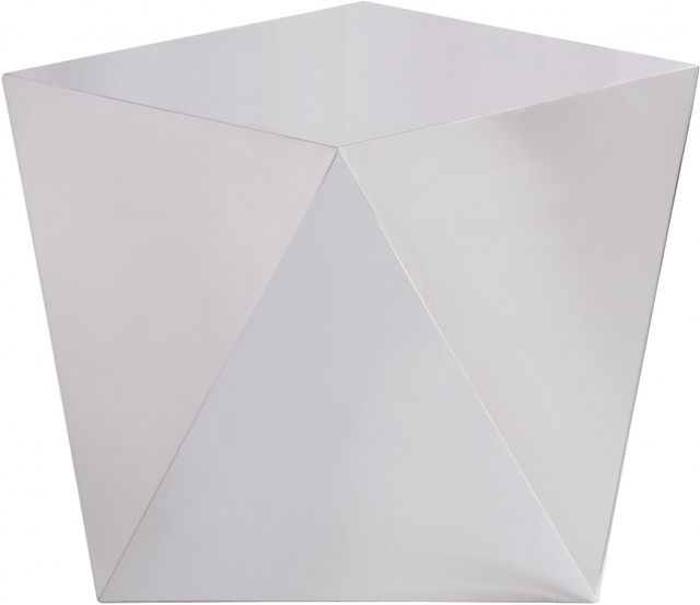Meridian Furniture Gemma Silver End Table-1