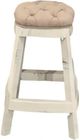 Vintage Furniture Charleston 24" Padded Stool-0