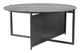 Zuo® Modern Mcbride Gray Marbel Coffee Table with Black Base-0