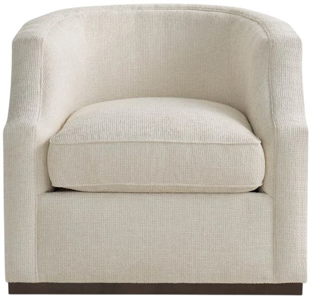 Universal Explore Home™ Sara Nona Vanilla Swivel Chair-1
