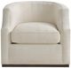 Universal Explore Home™ Sara Nona Vanilla Swivel Chair-1