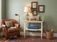 Sunny Designs™ Marina White Sand Console Table-1