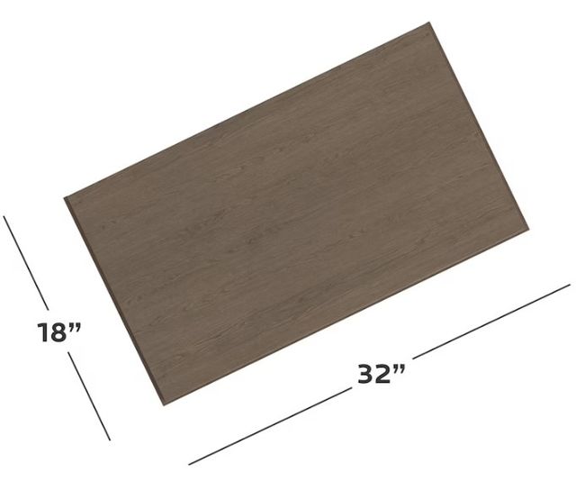 Bassett® Furniture Ventura Chalk Slate Nightstand-3