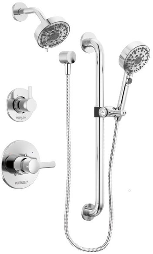  Peerless Precept® Chrome Shower and Hand Shower-0