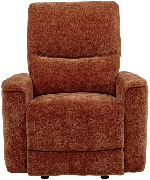Coaster® Navarro Burnt Orange Upholstered Glider Recliner-4