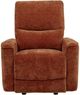 Coaster® Navarro Burnt Orange Upholstered Glider Recliner-3